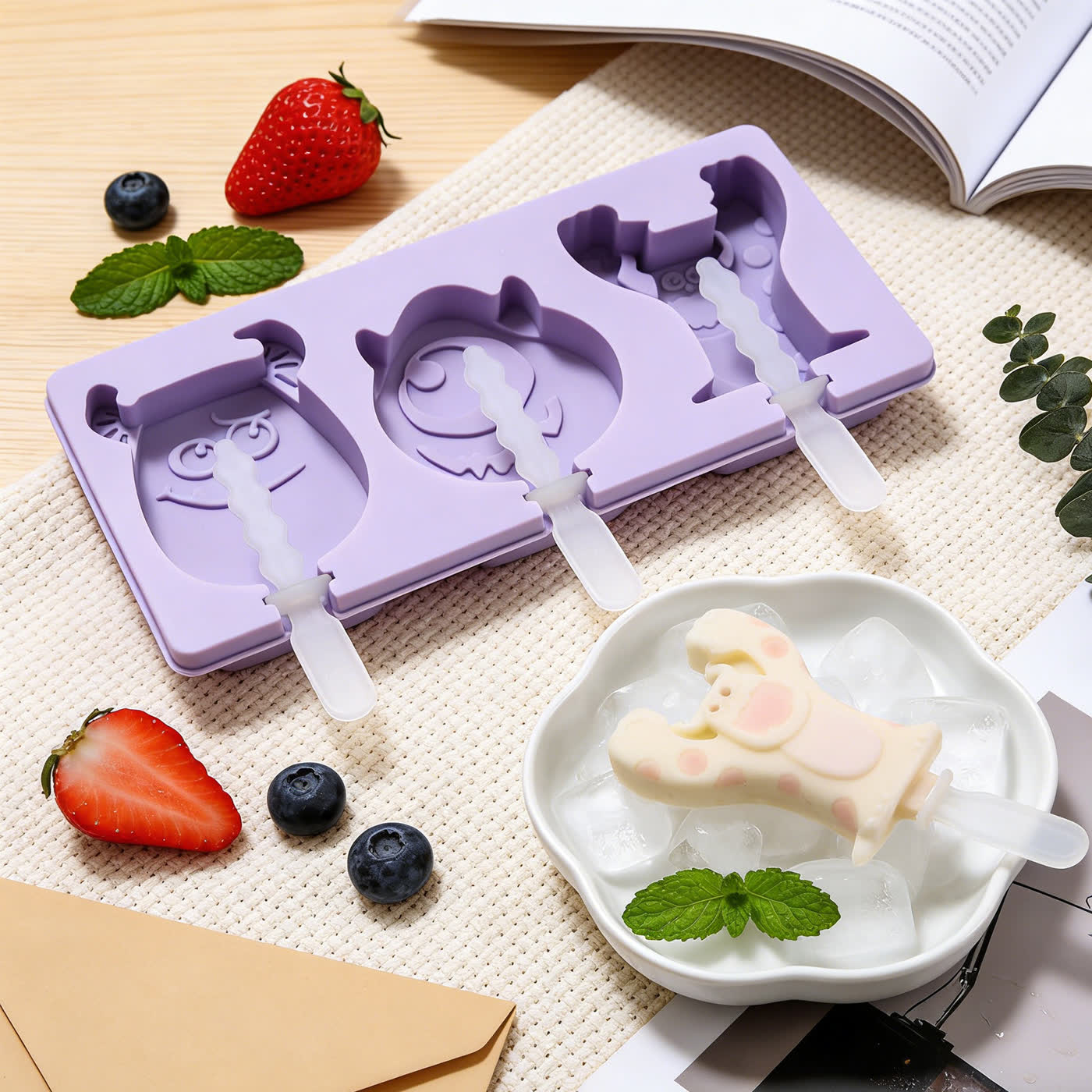 Ice Cream Mold (WYD-600)