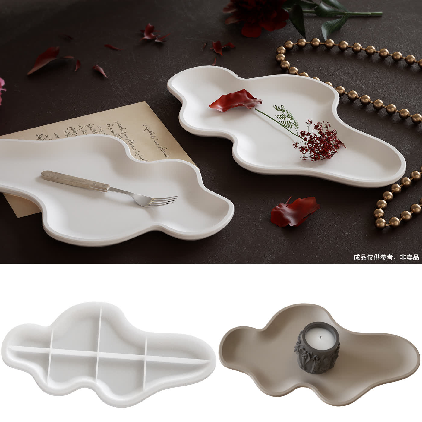 Irregular Cloud Gypsum Mold (WYD-252)