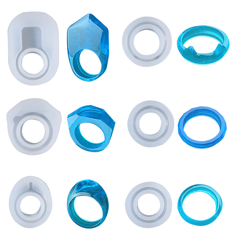 Irregular Faceted Ring Mold (WYD-775)