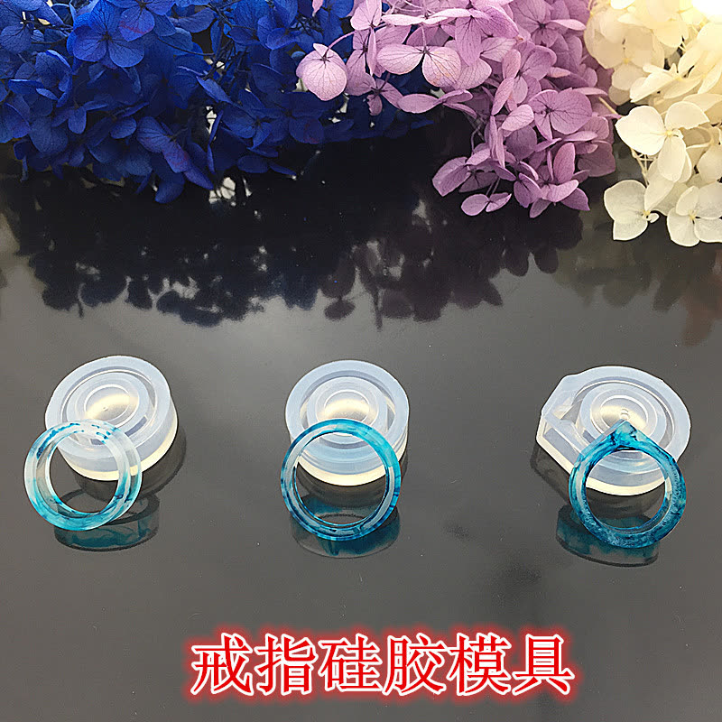Irregular Flat Face Ring Mold (WYD-767)