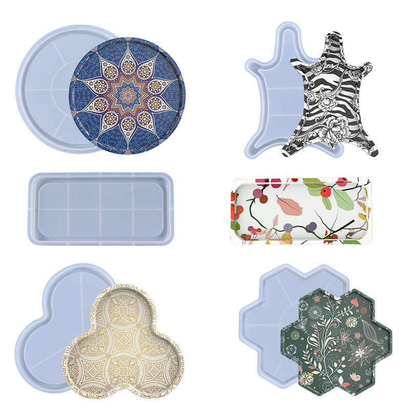 Irregular Fruit Plate Tray Mold (WYD-713)
