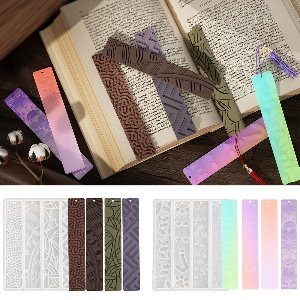 Irregular Geometric Bookmark Mold (WYD-782)