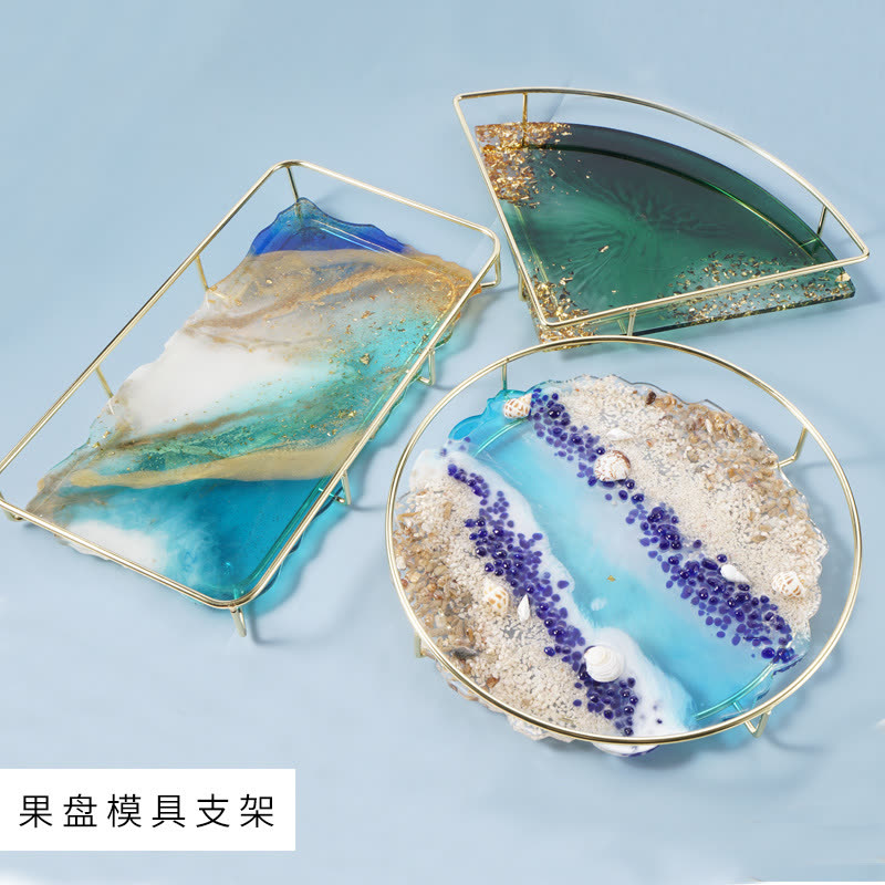 Irregular Lace Coaster Mold (WYD-681)