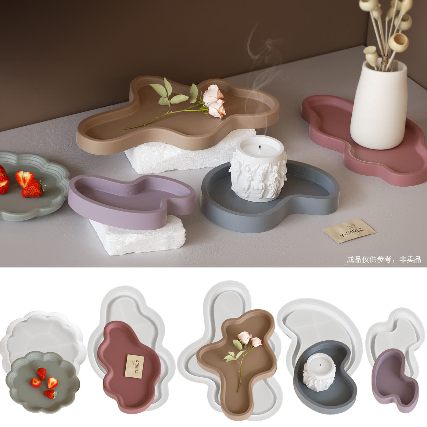 Irregular Tray Gypsum Mold (WYD-238)