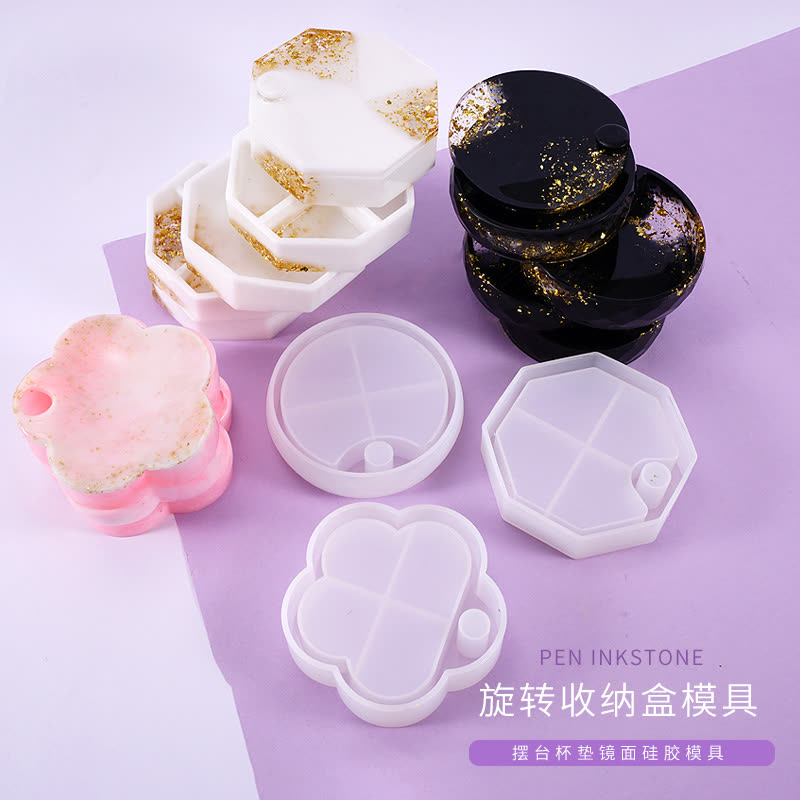 Jewelry Box Storage Box Mold (WYD-751)