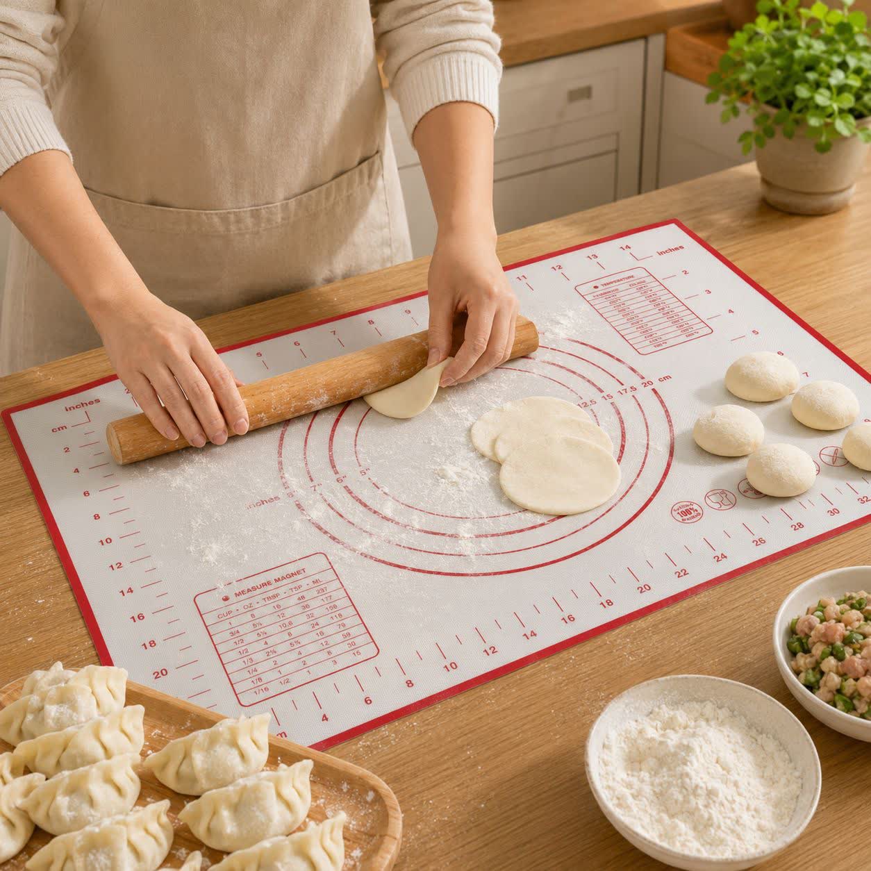 Kneading Mat Silicone Mold (WYD-826)