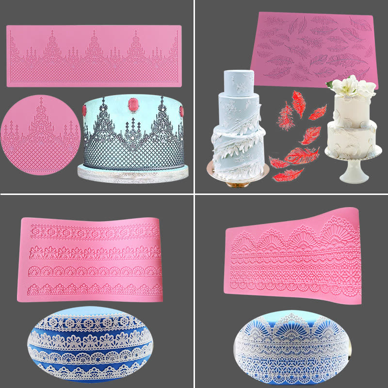 Lace Fondant Mold (WYD-540)