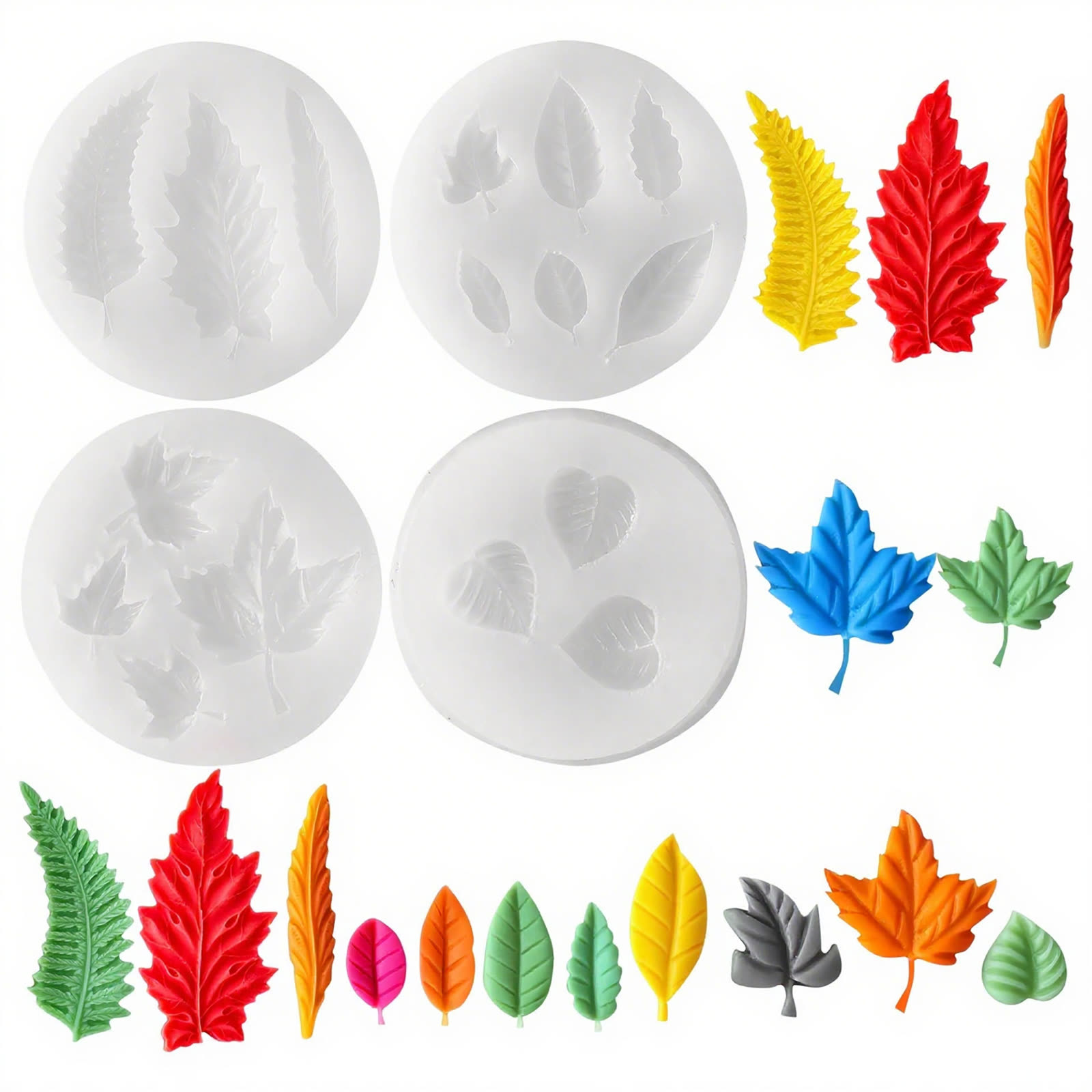 Leaf Resin Mold (WYD-313)