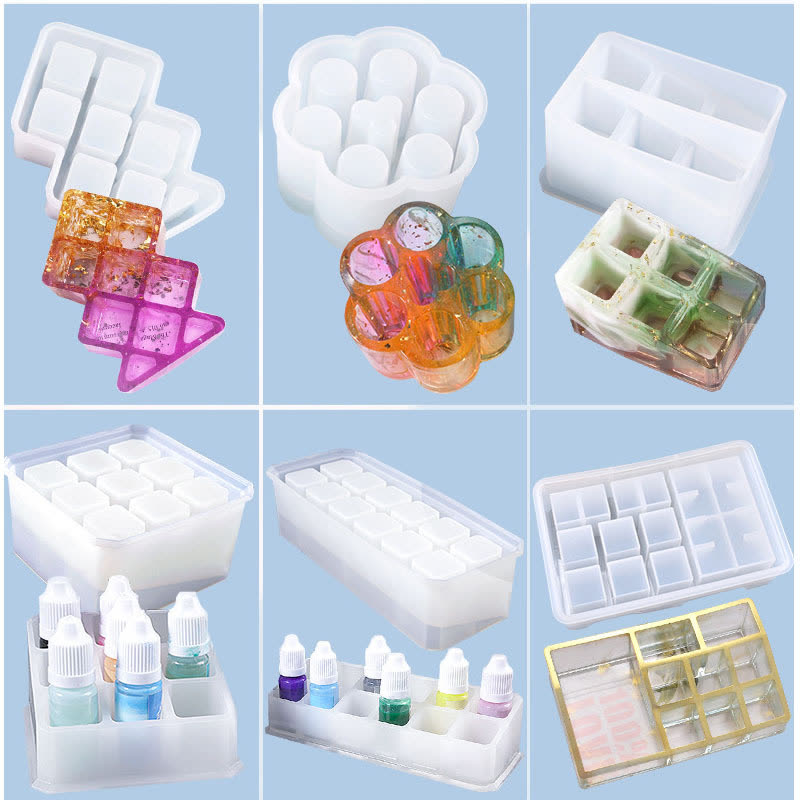 Lipstick Storage Box Mold (WYD-745)