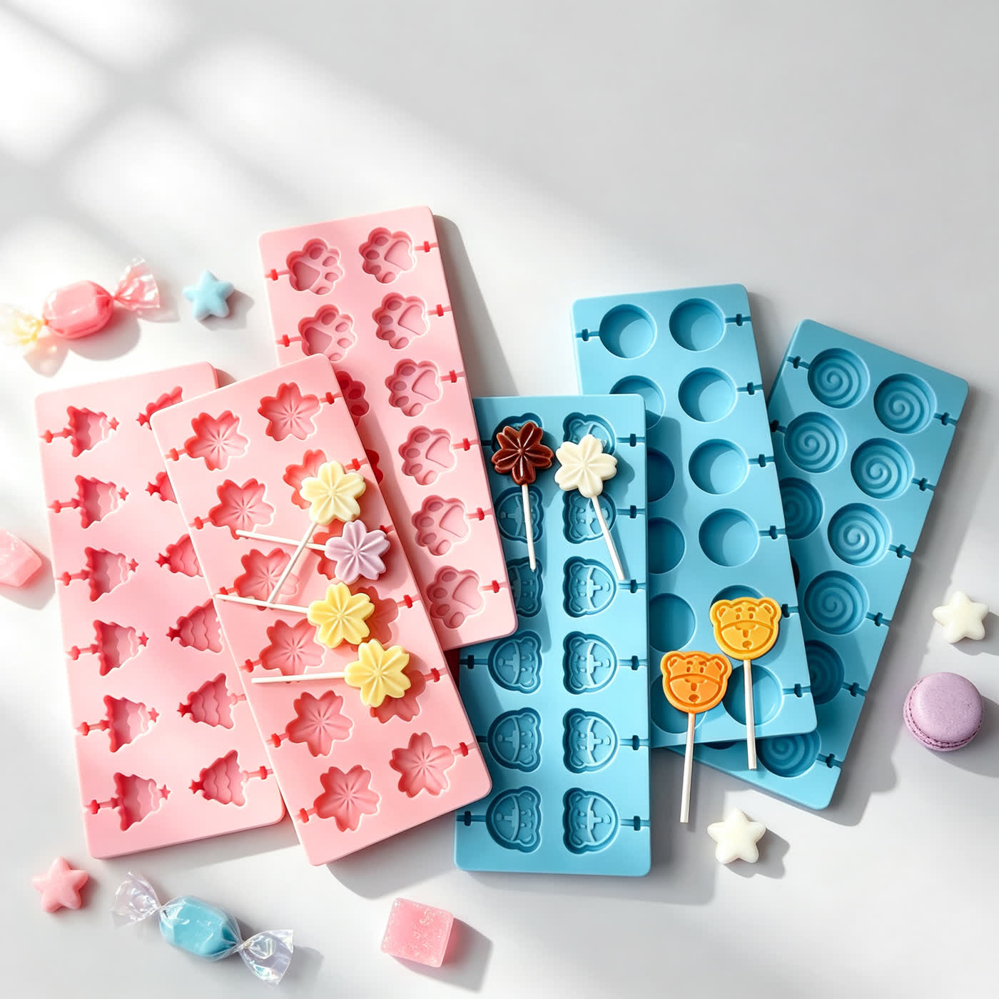 Lollipop Silicone Mold (WYD-809)