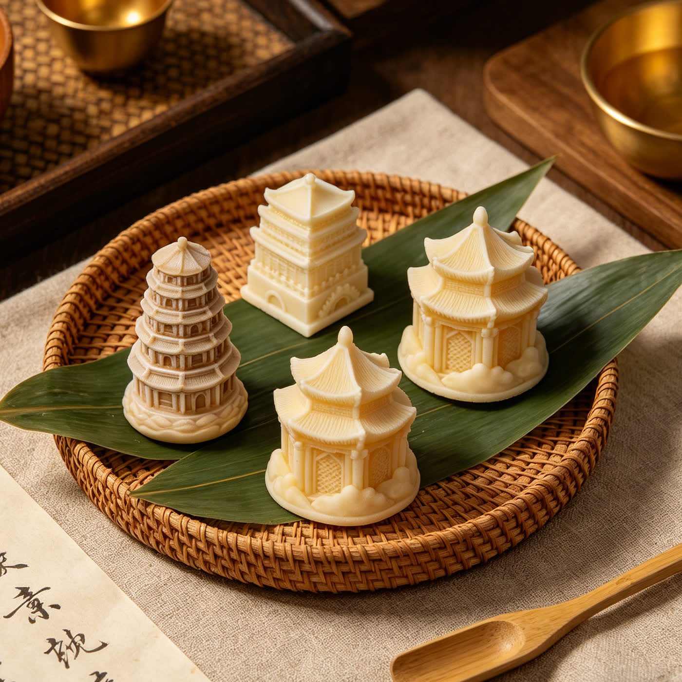 Longhua Pagoda Mousse Cake Mold (WYD-469)