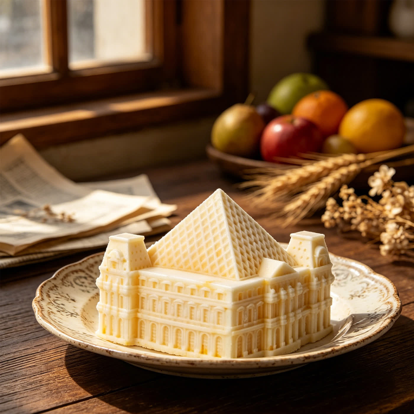 Louvre Mousse Cake Mold (WYD-478)