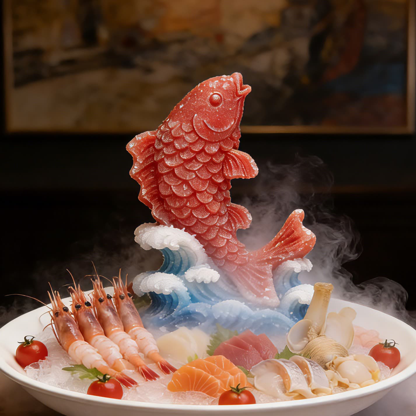 Lucky Fish Silicone Mold (WYD-824)