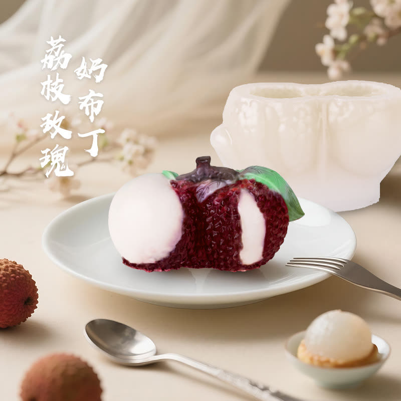 Lychee Rose Ice Cube Tray (WYD-656)