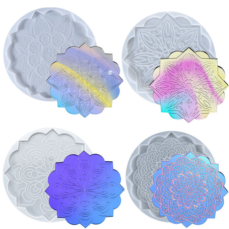Mandala Pad Resin Mold (WYD-343)