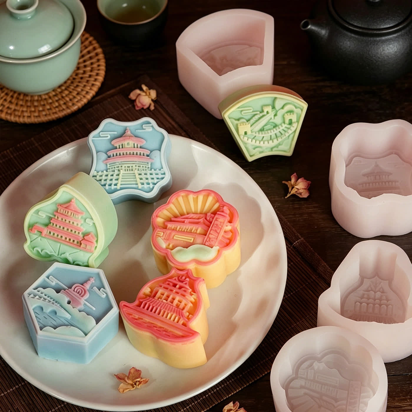 Mid Autumn Mooncake Mold (WYD-568)
