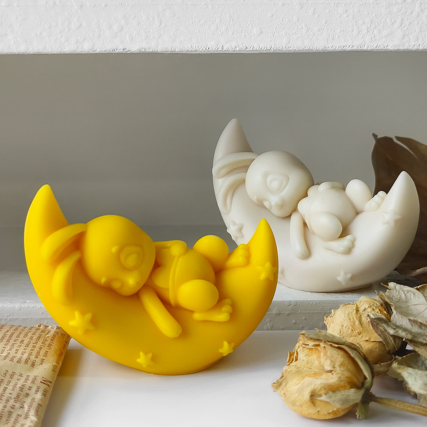 Moon Rabbit Candle Mold (WYD-037)