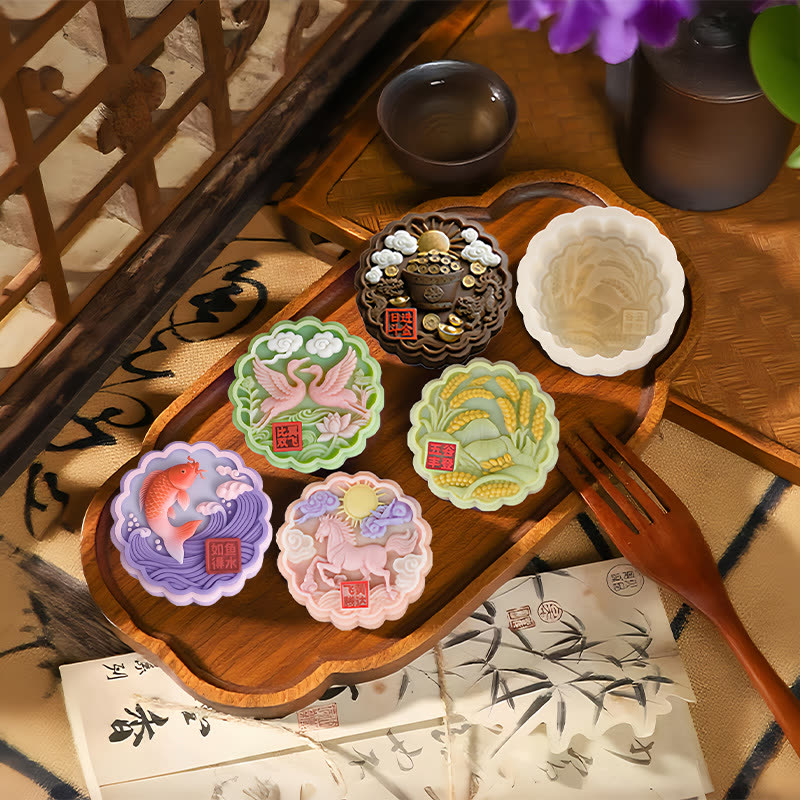 Mooncake Mold (WYD-571)