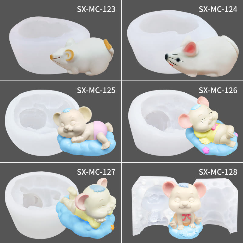 Mouse Cake Mold (WYD-527)