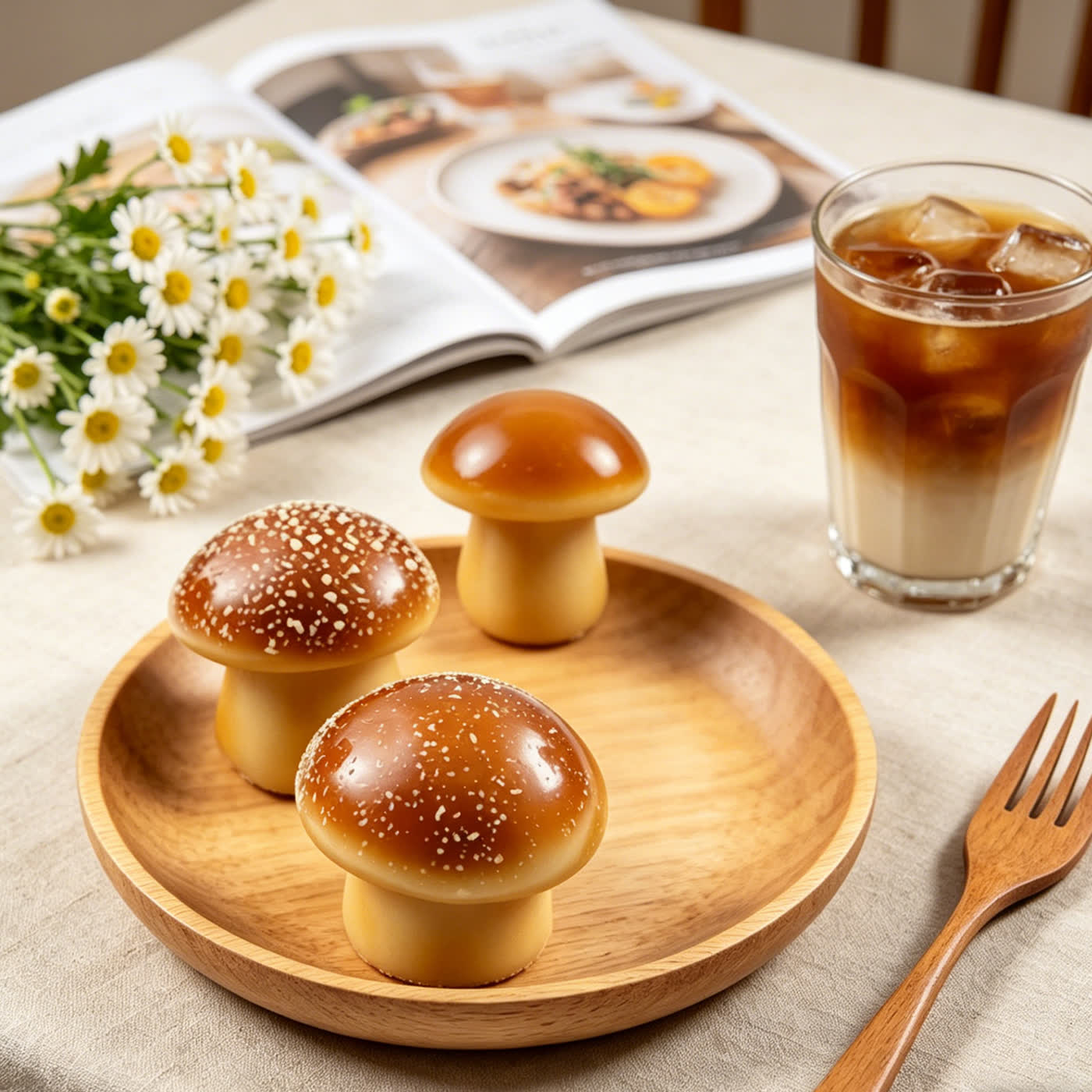 Mushroom Mousse Cake Mold (WYD-474)