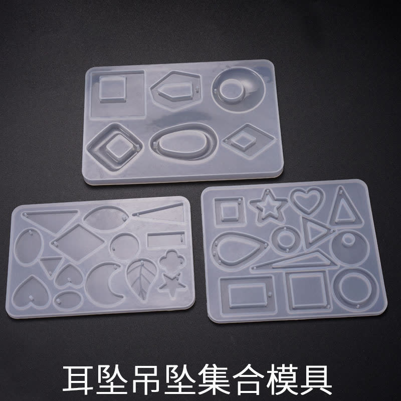 Necklace Earring Pendant Mold (WYD-370)