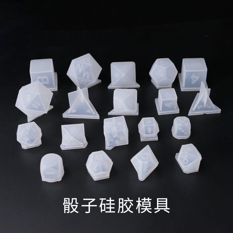 Number Dice Mold (WYD-793)