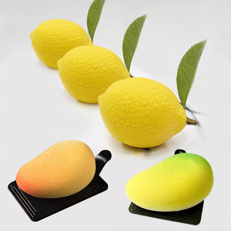 Orange Lemon Mousse Cake Mold (WYD-461)