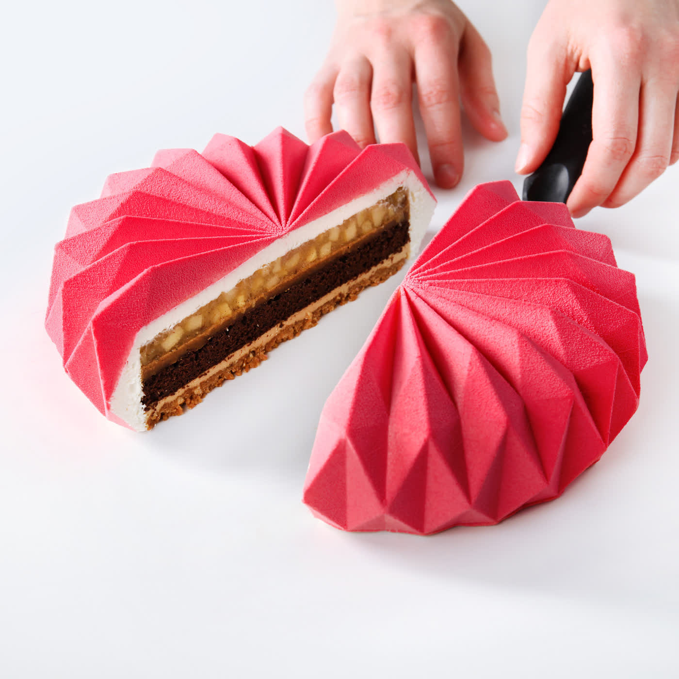 Origami Mousse Cake Mold (WYD-497)