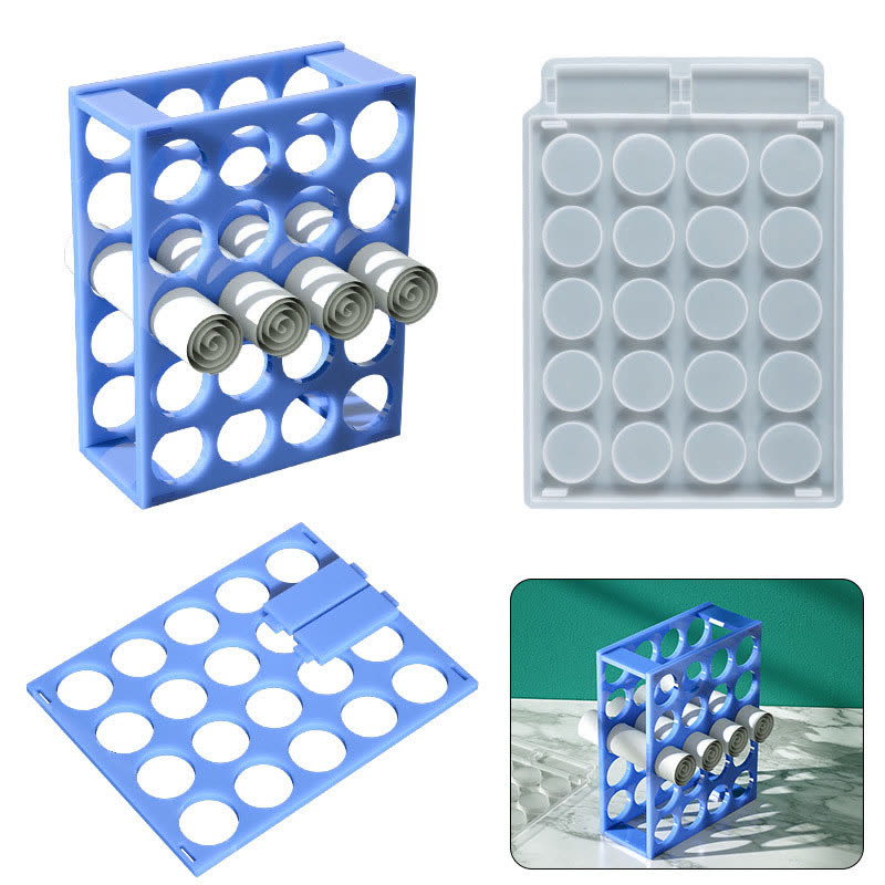 Painting Stand Acrylic Sheet Storage Box Mold (WYD-725)
