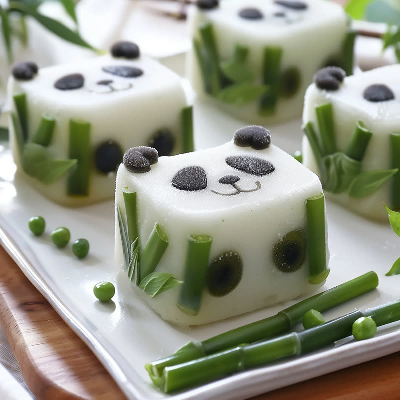 Panda Mooncake Mold (WYD-585)