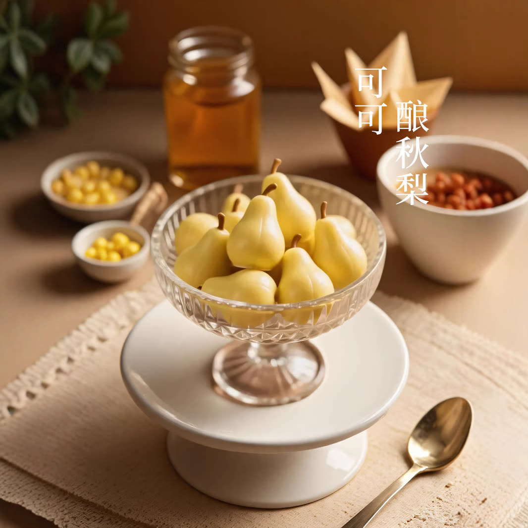 Pear Ice Cube Tray (WYD-642)