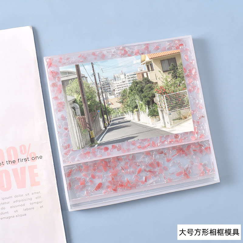 Picture Frame Resin Mold (WYD-348)