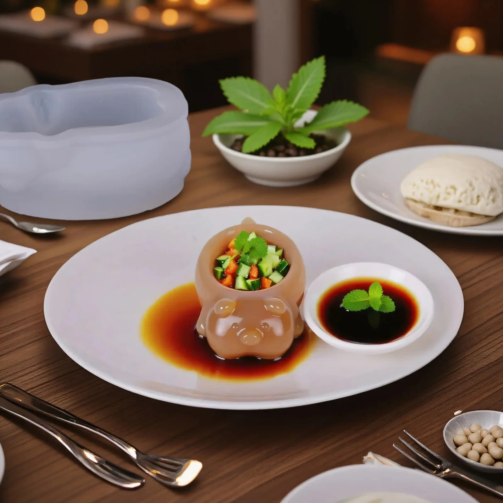 Pig Mousse Cake Mold (WYD-494)