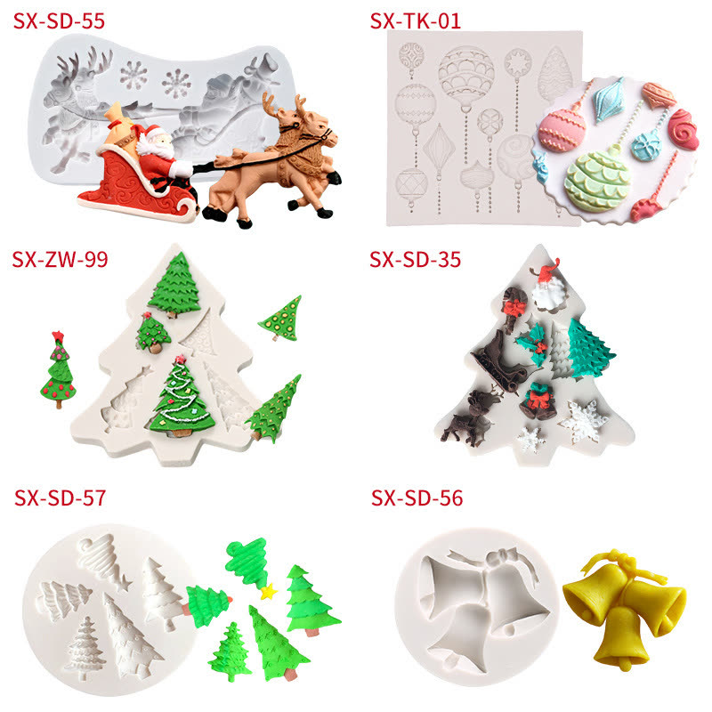 Pinecone Fondant Mold (WYD-558)