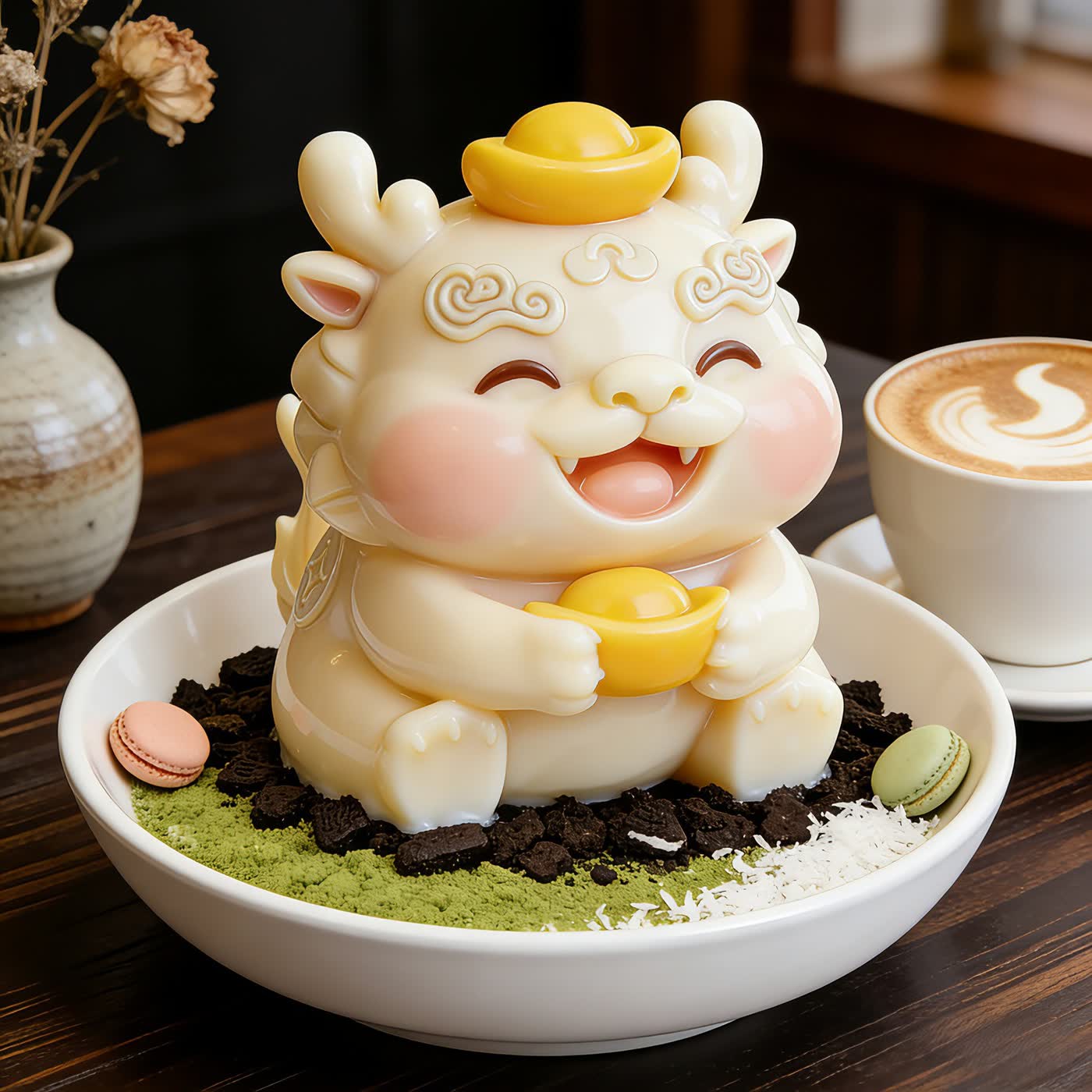 Pixiu Mousse Cake Mold (WYD-485)