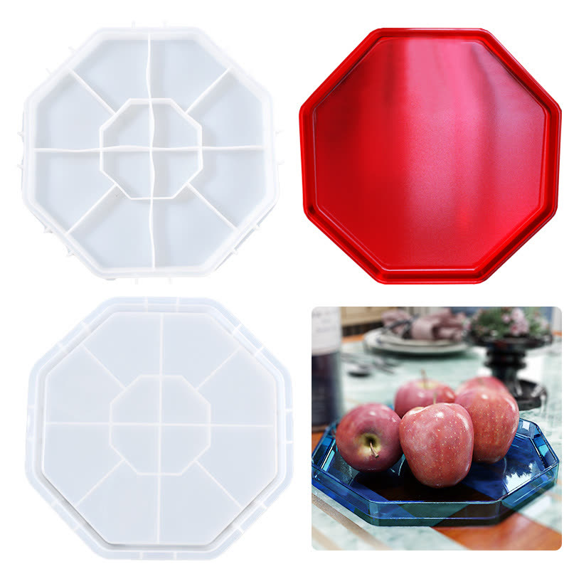 Plate Octagon Tray Tray Mold (WYD-721)