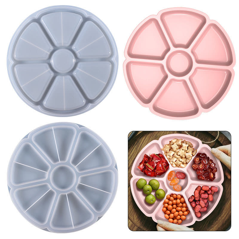 Plate Petal Tray Mold (WYD-717)
