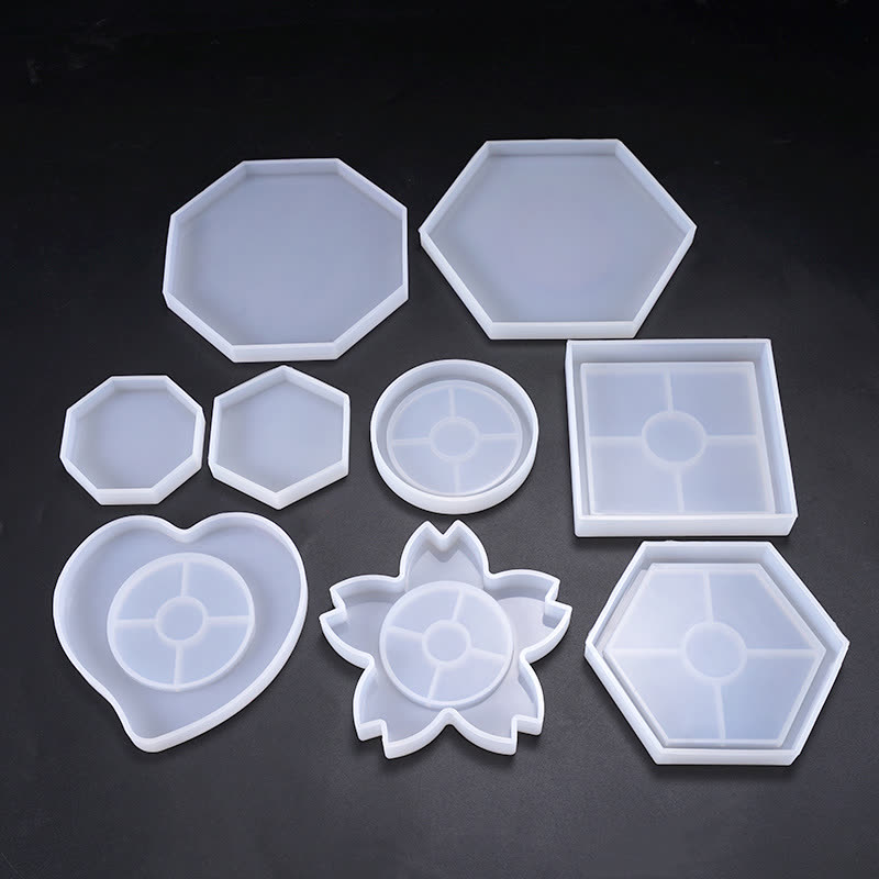 Pot Base Flowerpot Coaster Mold (WYD-689)