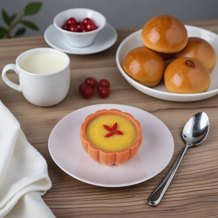 Pumpkin Ice Cube Tray (WYD-658)