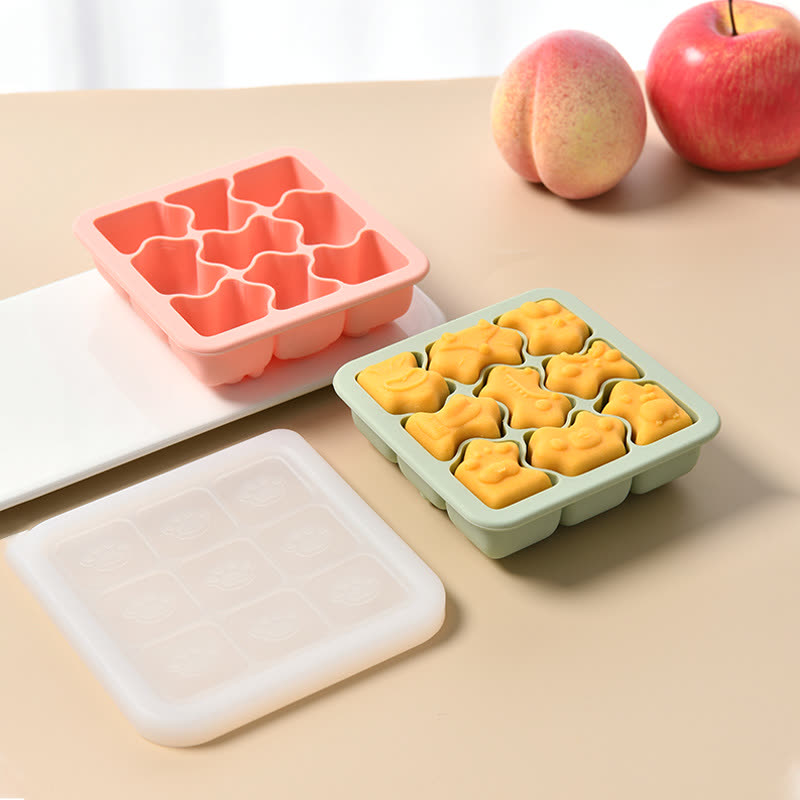 Puzzle 9 Grid Cake Mold (WYD-529)