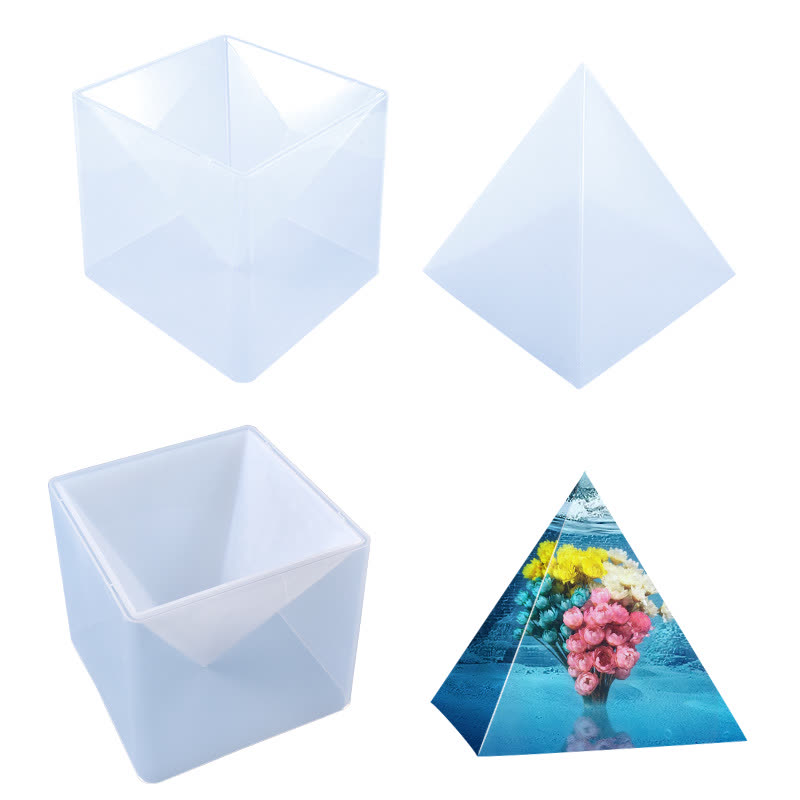 Pyramid Resin Mold (WYD-280)