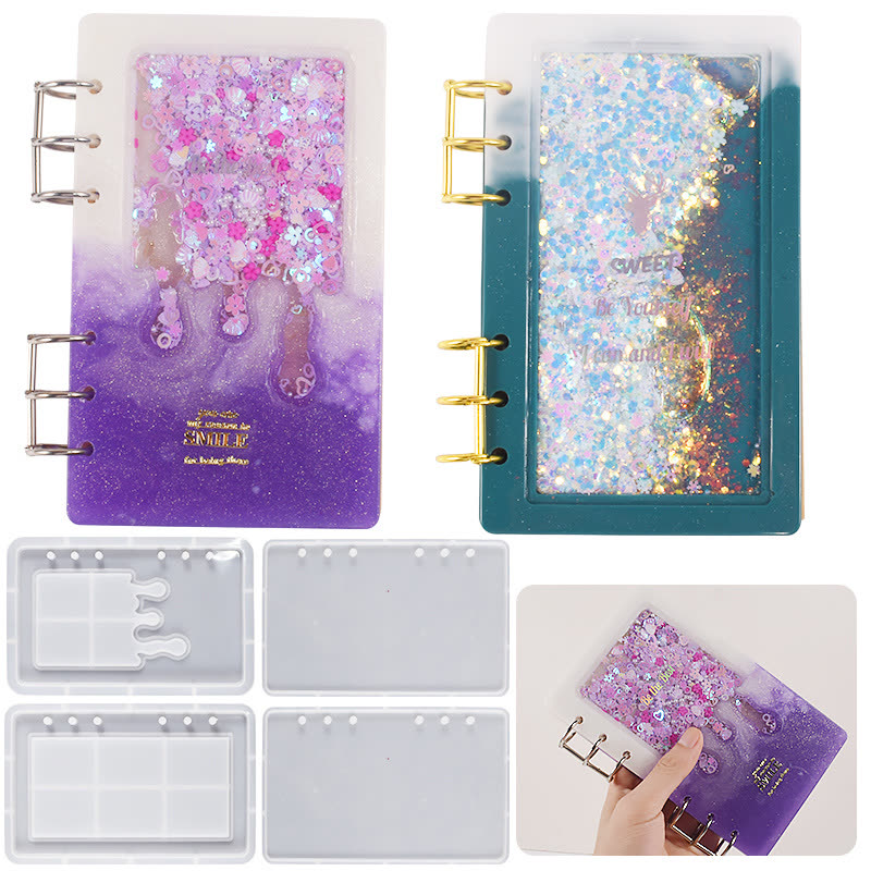 Quicksand Notebook Resin Mold (WYD-350)