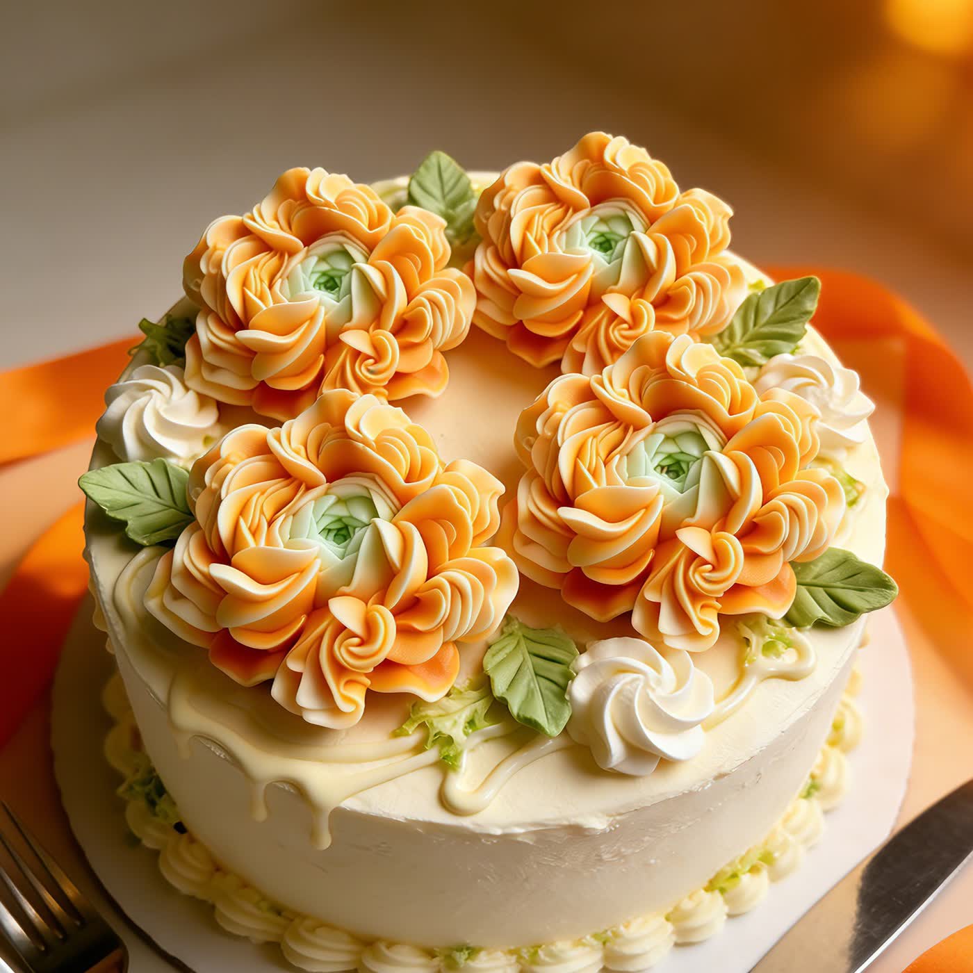 Ranunculus Mousse Cake Mold (WYD-489)
