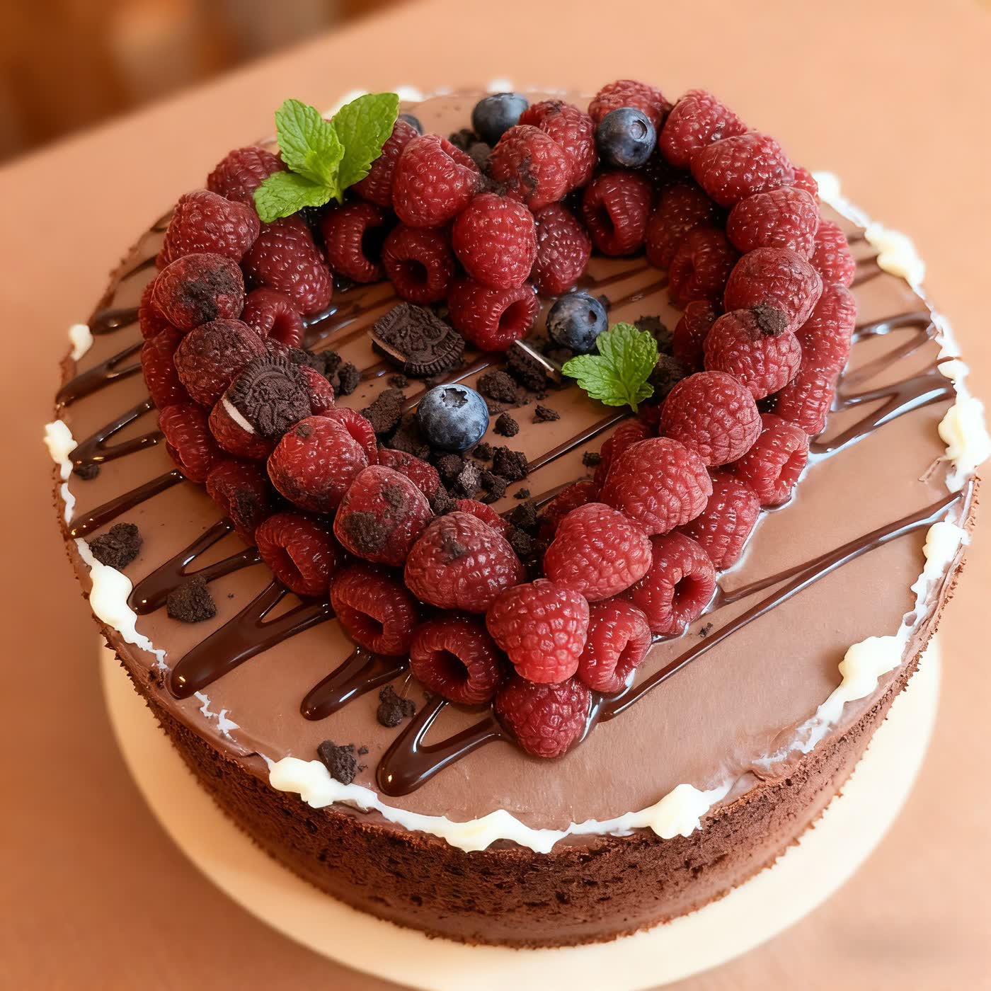 Raspberry Ring Mousse Cake Mold (WYD-471)