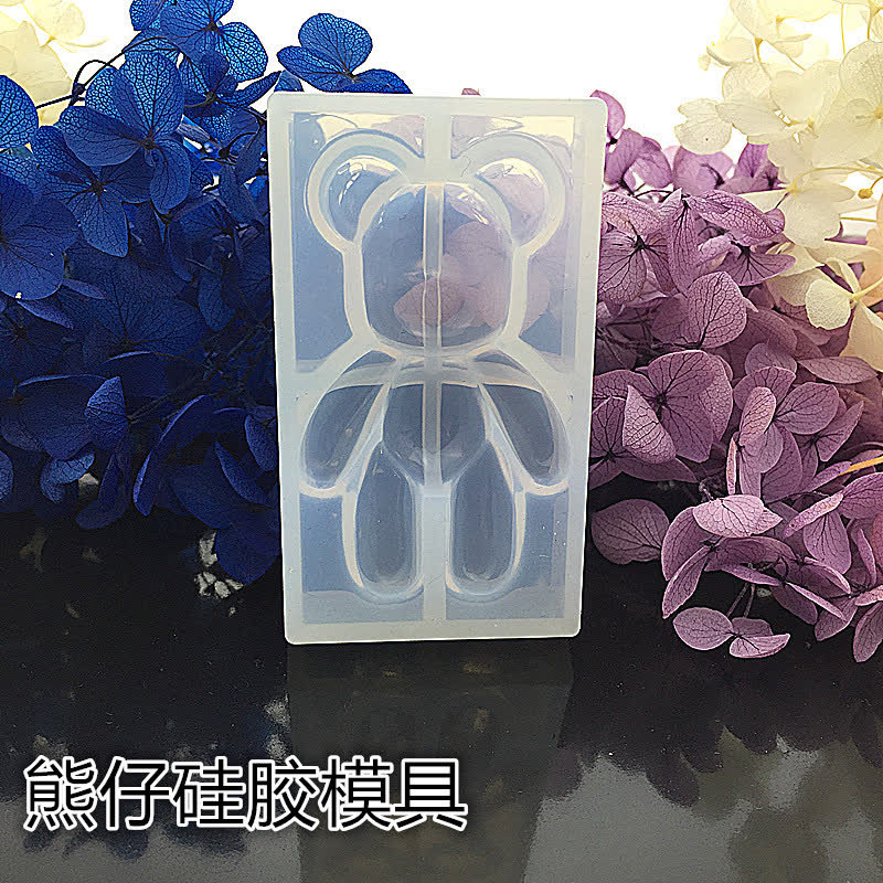 Relief Bear Big Bear Resin Mold (WYD-316)