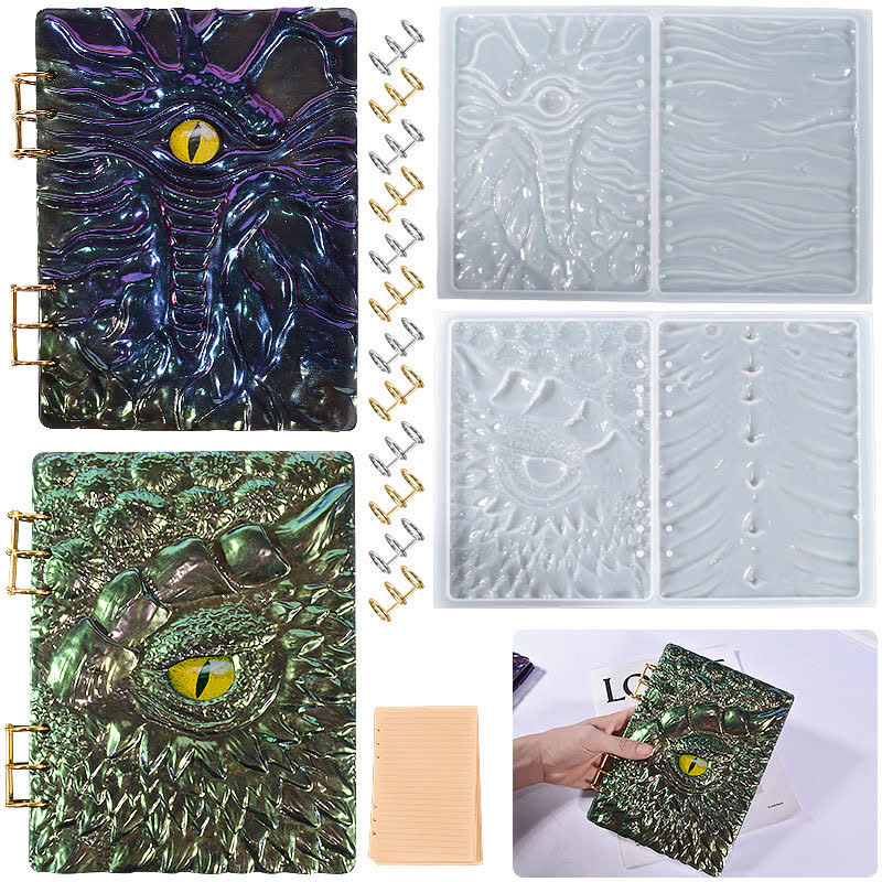 Relief Notebook Resin Mold (WYD-323)