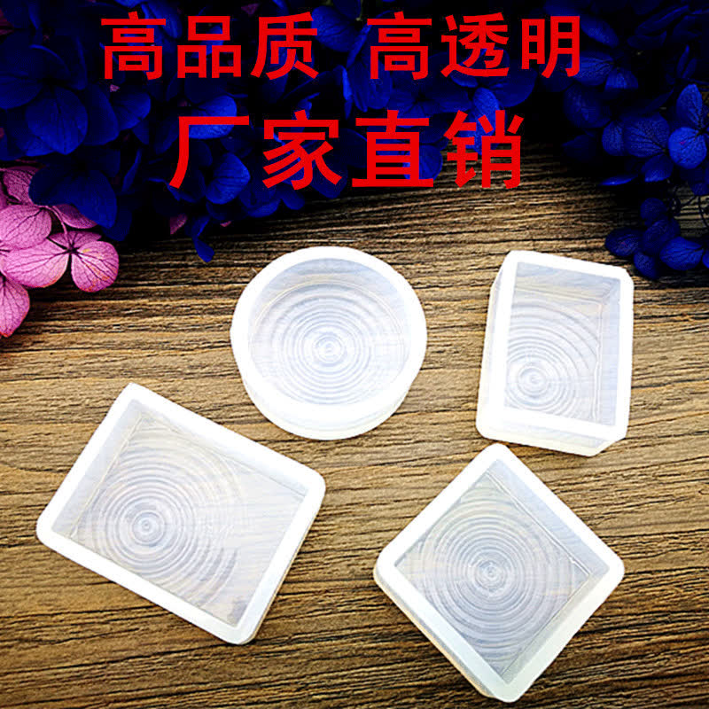 Ripple Lake Pendant Mold (WYD-430)
