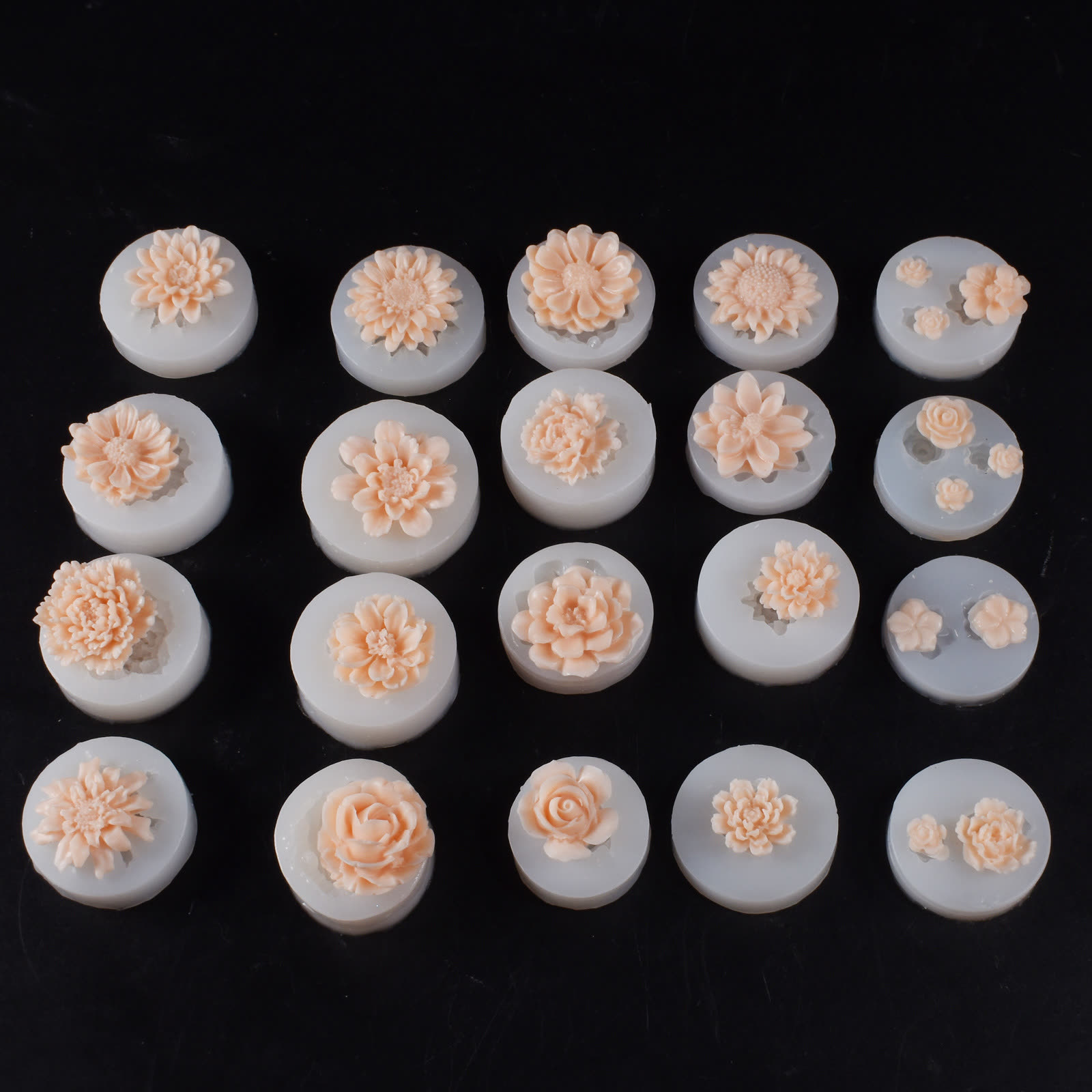 Rose Briar Rose Resin Mold (WYD-291)