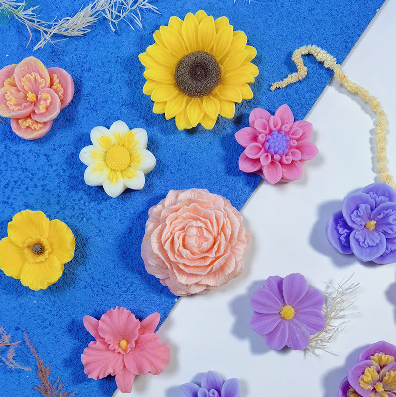 Rose Fondant Mold (WYD-538)