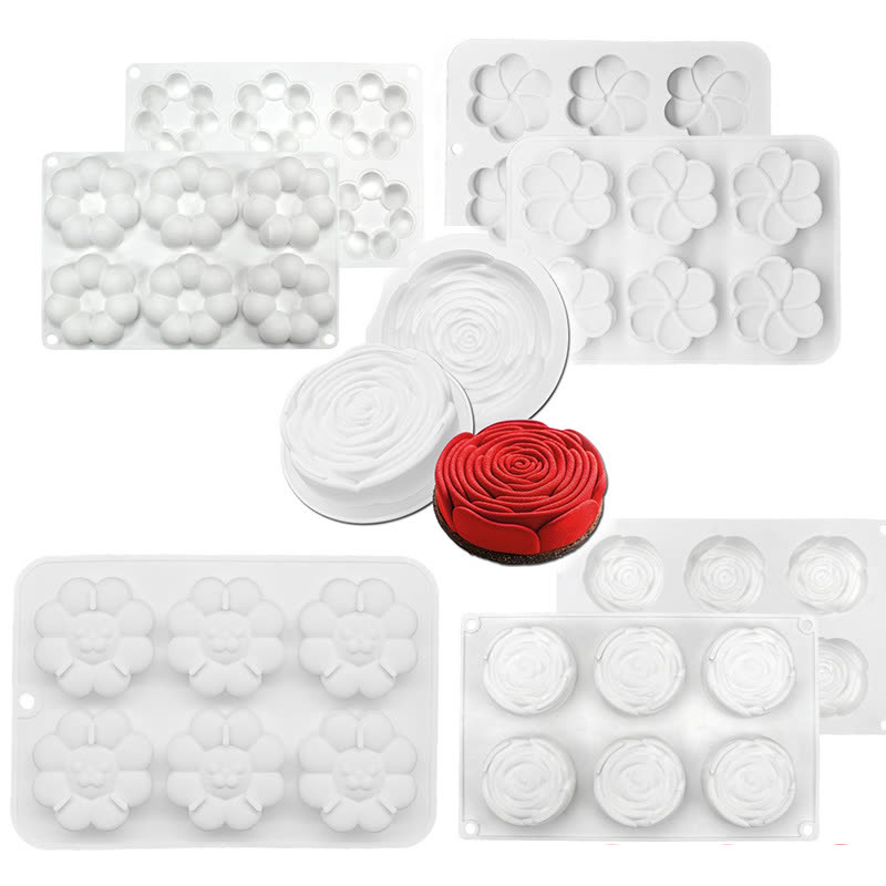 Rose Mooncake Mold (WYD-586)